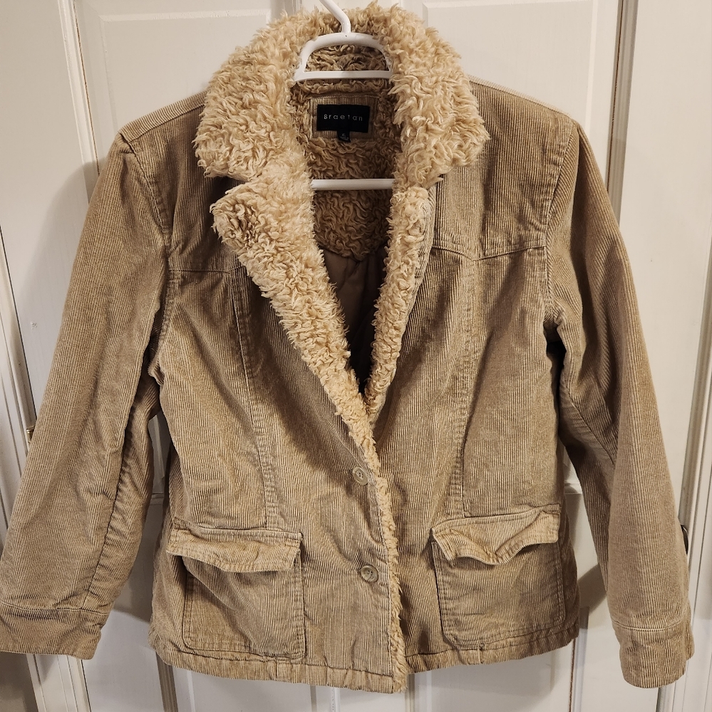 Braetan Curdory 3 Button Up Jacket